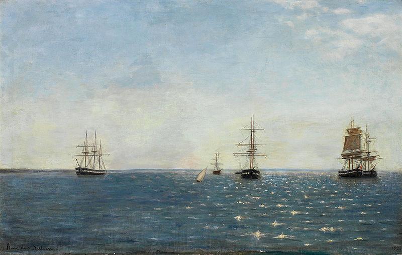 Amaldus Clarin Nielsen Ved Cadiz